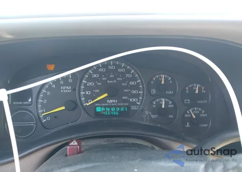 2001 Chevrolet Suburban 1500 Lt z USA, uszkodzony, nr VIN 3GNFK16T81G161728